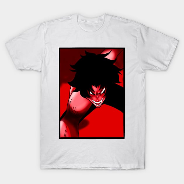 Akira Fudo Devilman T-Shirt by Uzzi Watson